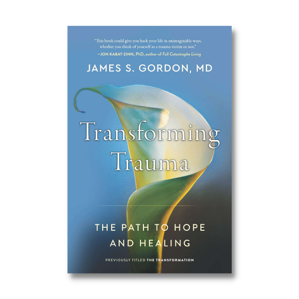 Cover for James S. Gordon's new book, The Transformation